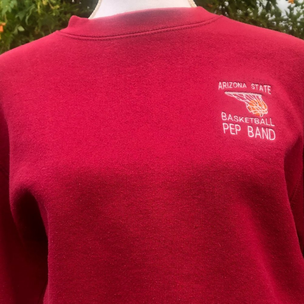 Arizona State Basketball Pep Band Sweater